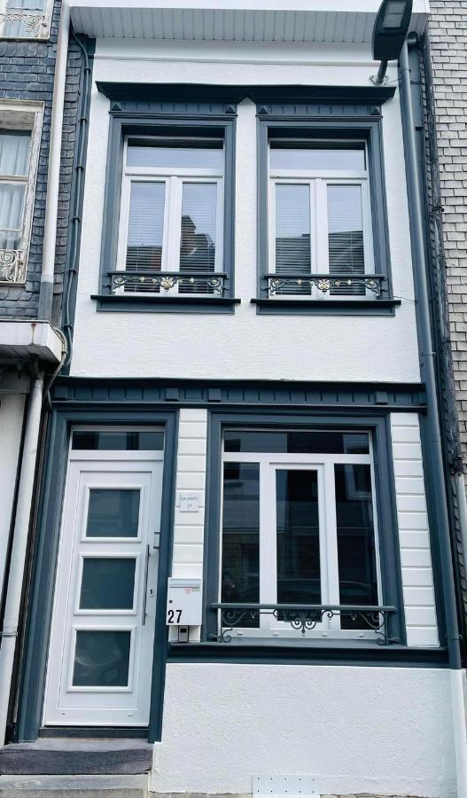 말메디 Au Comilfo 빌라 외부 사진